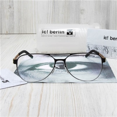 IB00040 - Оправа ic!Berlin Bata Jana sun gold + футляр