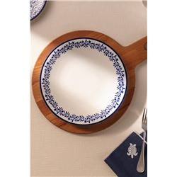 Rêve Bleu Couronne Servis Tabağı 25 cm