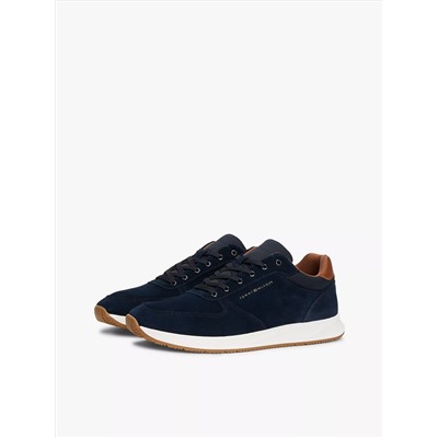 Suede Low-Top Sneaker
