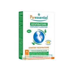 Puressentiel Respiratoire Complément Alimentaire BIO 30 capsules