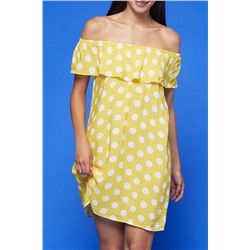 Vestido de playa Juillet SPE Amarillo sol