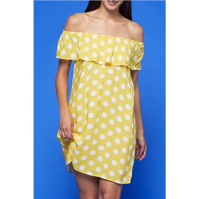Vestido de playa Juillet SPE Amarillo sol