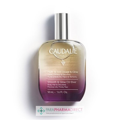 Caudalie Huile de Soin Lissage & Glow 50ml