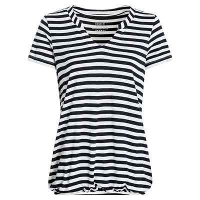 Damen T-Shirt im Streifen-Dessin