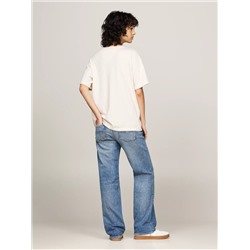 Tommy Jeans Relaxed Mixed Yarn T-Shirt
