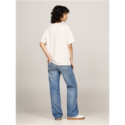Tommy Jeans Relaxed Mixed Yarn T-Shirt