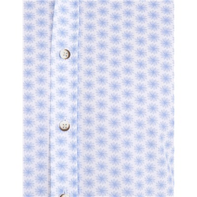 Açık Mavi Slim Fit Uzun Kollu Gömlek