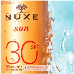 Nuxe Sun Spray Solaire Délicieux SPF30 150 ml