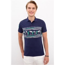 U.S. Polo Assn. Lacivert Erkek T-Shirt G081SZ011.000.984301