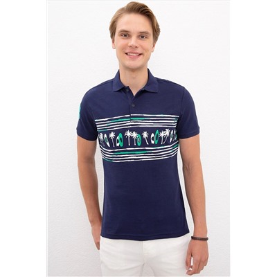 U.S. Polo Assn. Lacivert Erkek T-Shirt G081SZ011.000.984301