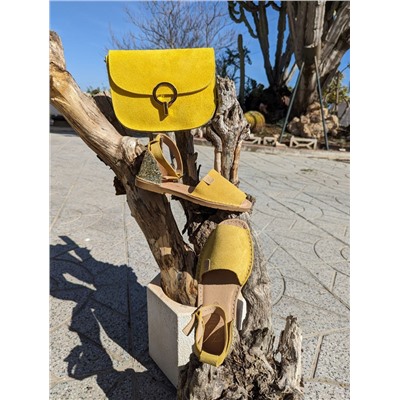 AB.Zapatos · 966 · AMARILLO+AB.Z PELLE Djuli ser (410) amarillo