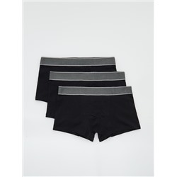 Boxershorts im Classic-Fit, 3er-Pack