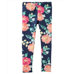 Floral Print Leggings
