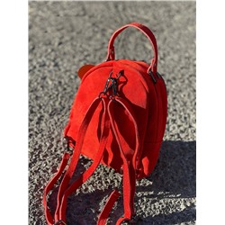 AB.Z · Pelle · mochila serraje (610) Fuego