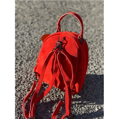AB.Z · Pelle · mochila serraje (610) Fuego