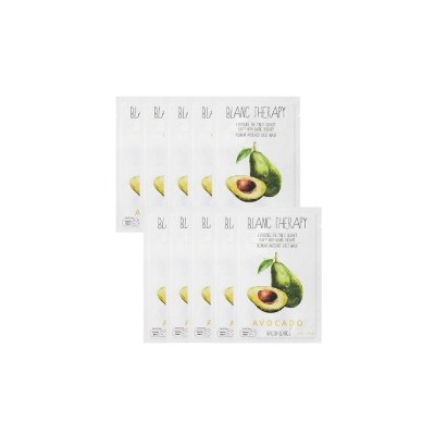 ★SALE★ Premium Avocado Sheet Mask(10ea)