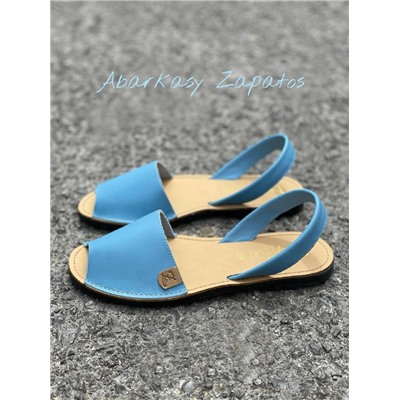 AB. Zapatos 320 SKY BLUE