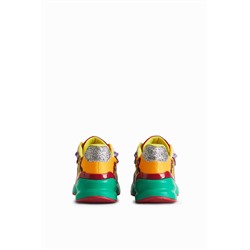 Sneakers patchwork Flower Johnson Hartig