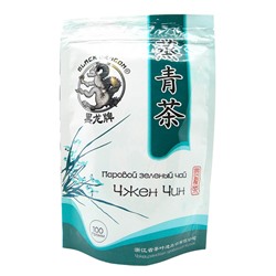 BLACK DRAGON Green steam tea Zheng Chin Чай Зеленый паровой Чжен Чин 100г