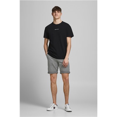 Bermudas Gris jaspeado