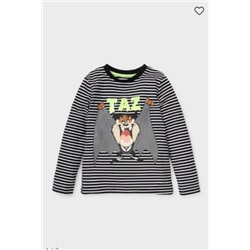 Looney Tunes - Langarmshirt - gestreift