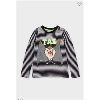 Looney Tunes - Langarmshirt - gestreift