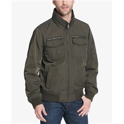 Tommy Hilfiger Men's Four-Pocket Filled Performance Bomber Jacket