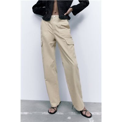 STRAIGHT CARGO TRF TROUSERS