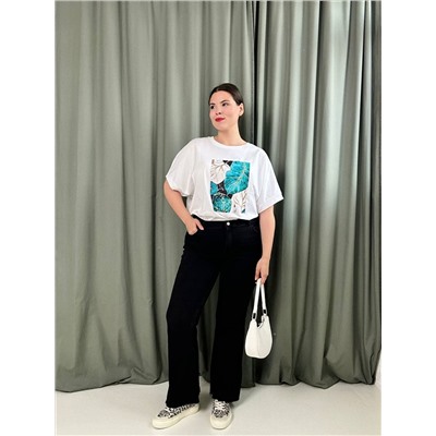ТОПОВЫЕ ФУТБОЛКИ С 3D элементами  PREMIUM COTTON