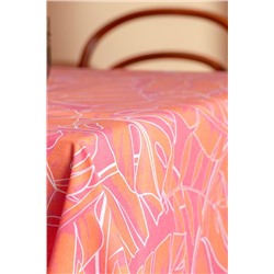 Grenoble Masa Örtüsü - 160x160 cm - Pembe