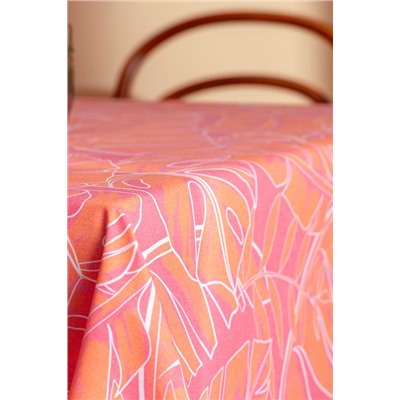 Grenoble Masa Örtüsü - 160x200 cm - Pembe