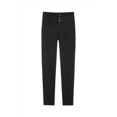 Vaquero skinny Negro