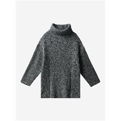 Женский свободный  свитер из смесовой шерсти  Zar*a