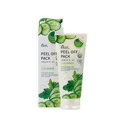 EKEL Peel off pack Cucumber Маска-пленка с экстрактом огурца 180мл