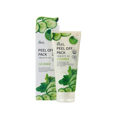 EKEL Peel off pack Cucumber Маска-пленка с экстрактом огурца 180мл