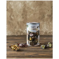 Конфеты из пишмание "Hajabdollah" со вкусом ванили, кофе и горького шоколада 200 гр 1/12 (туба), шт