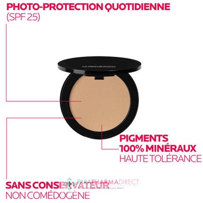 La Roche Posay Toleriane Correcteur de Teint Minéral Compact Poudre 14 Beige Rose 9,5g