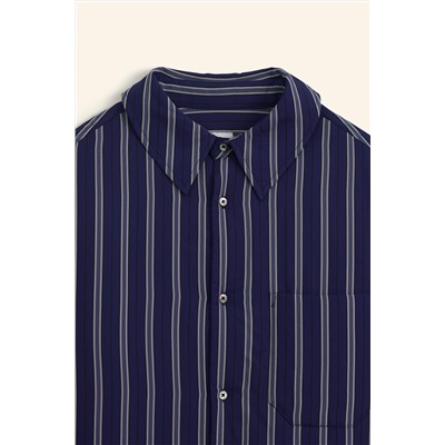SOBRECAMISA OVERSIZE RAYAS LIMITED EDITION