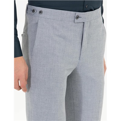 Koyu Mavi Ex. Slim Fit Kumaş Pantolon