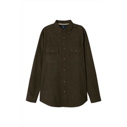 Camisa Caqui