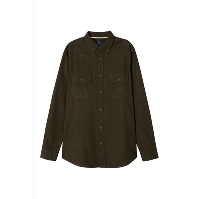 Camisa Caqui
