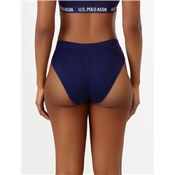 5PK MICROFIBER HI-CUT BIKINIS