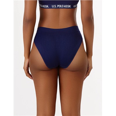 5PK MICROFIBER HI-CUT BIKINIS