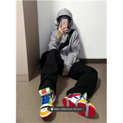 ОРИГИНАЛ! Крутейшие кроссовки eBay x N*ike Du*nk SB Low "Sandy Bodecker"