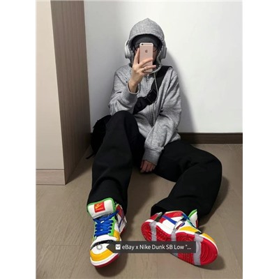 ОРИГИНАЛ! Крутейшие кроссовки eBay x N*ike Du*nk SB Low "Sandy Bodecker"