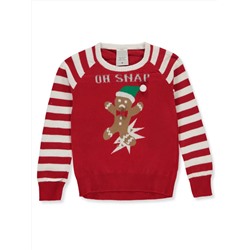 HOLIDAY CLASSICS UNISEX UGLY CHRISTMAS SWEATER