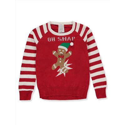 HOLIDAY CLASSICS UNISEX UGLY CHRISTMAS SWEATER