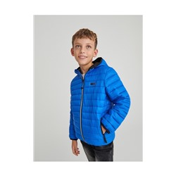 Steppjacke mit Kapuze