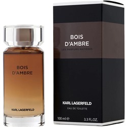KARL LAGERFELD BOIS D'AMBRE edt (m) 100ml