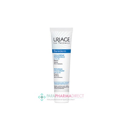 Uriage Bariéderm Cica-Crème Réparatrice au Cu-Zn 100ml
